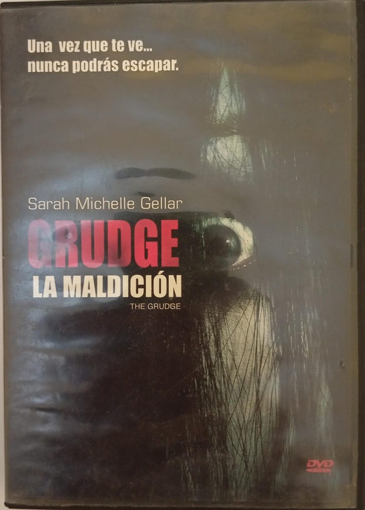 Grudge. La Maldición. DVD.