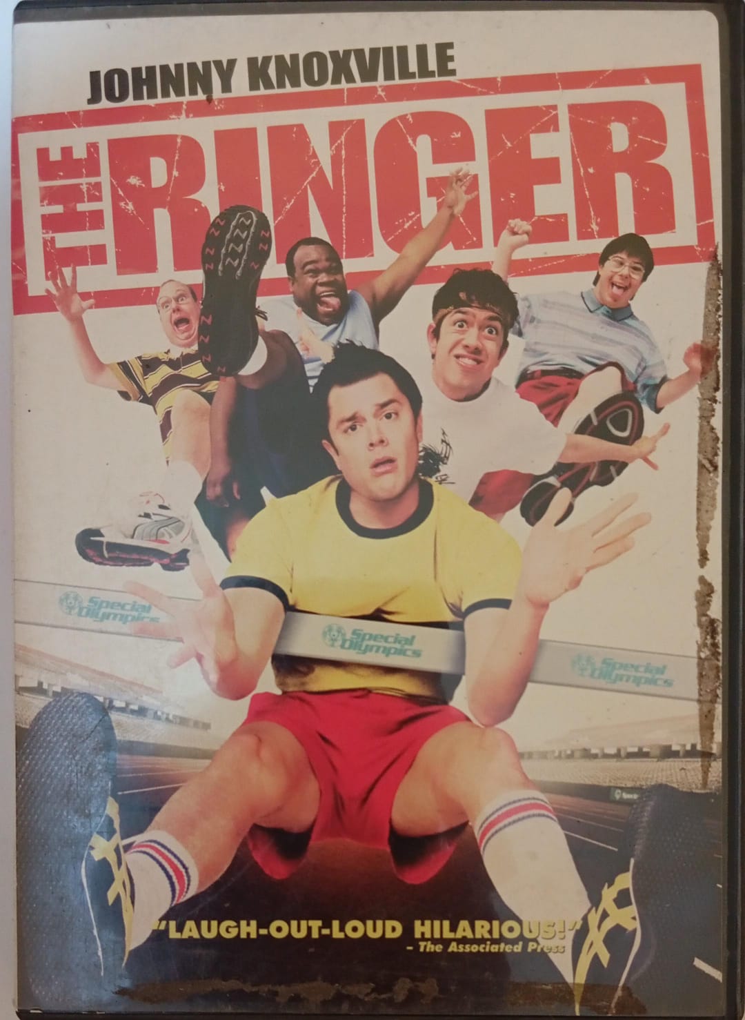 The Ringer [DVD].