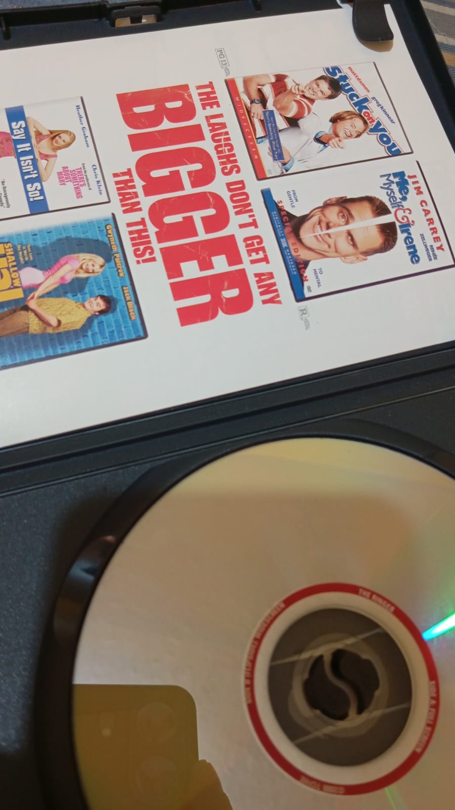 The Ringer [DVD].
