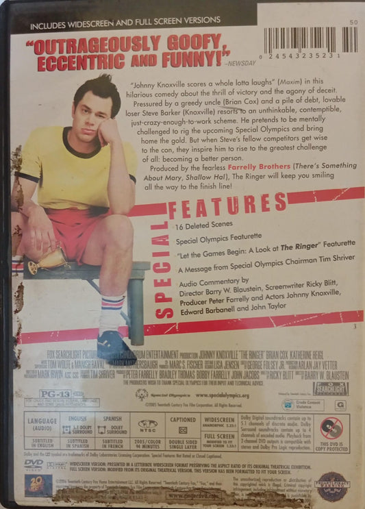 The Ringer [DVD].