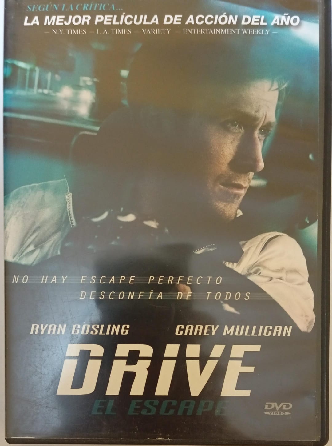 Drive: El Escape. DVD.