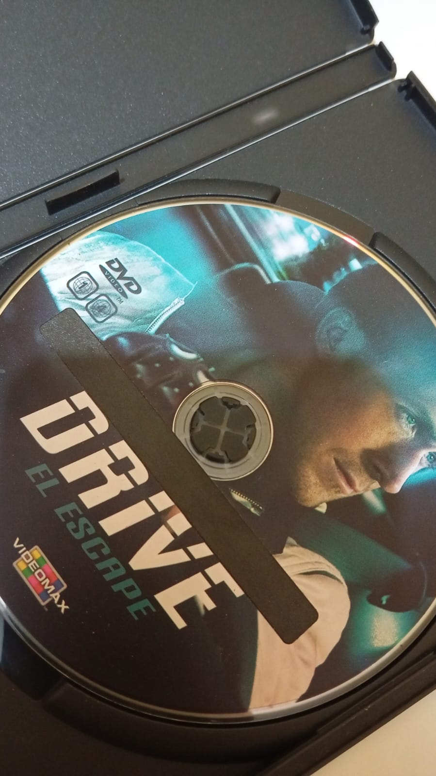 Drive: El Escape. DVD.