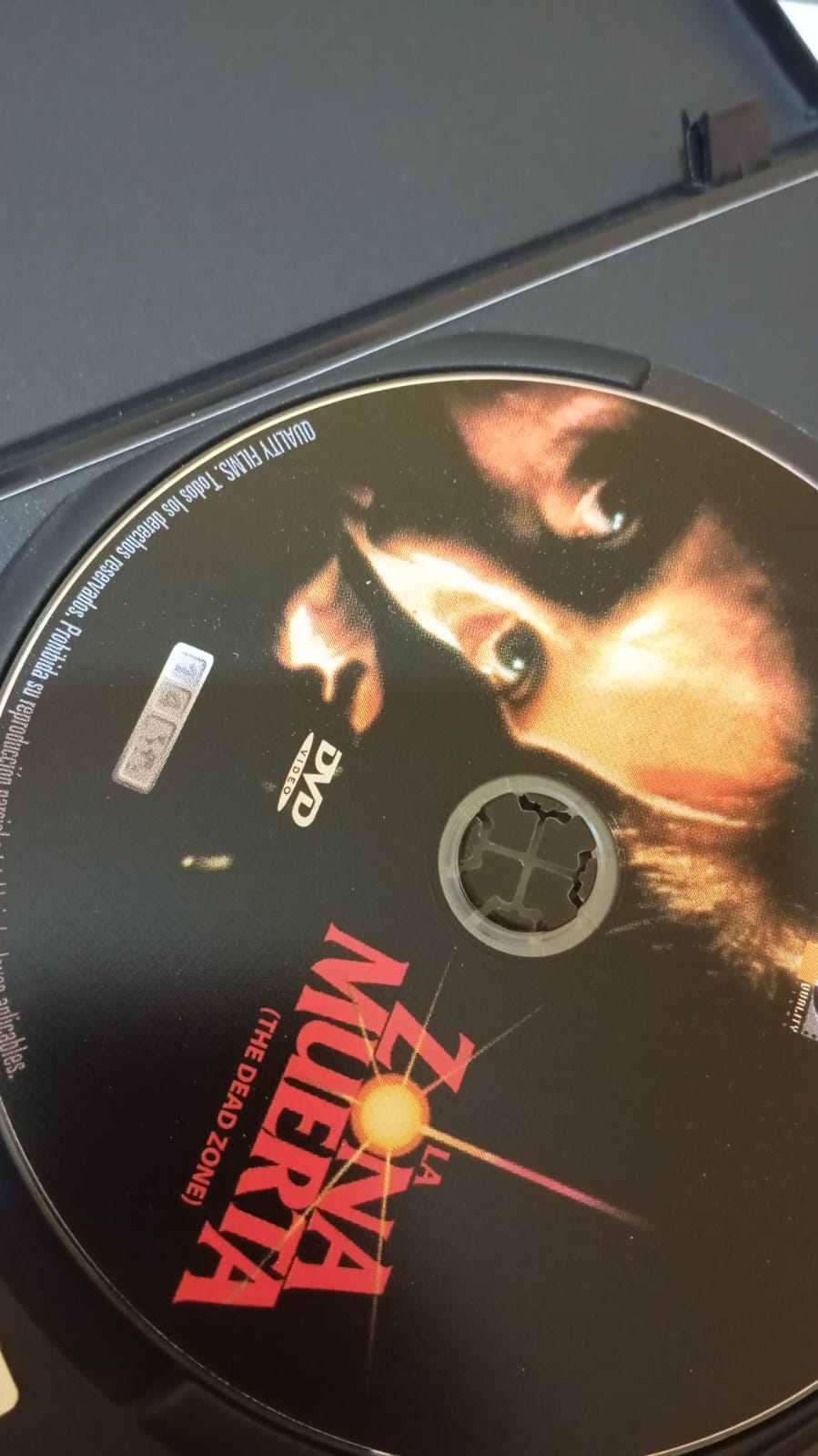 La Zona Muerta. DVD. Stephen King.