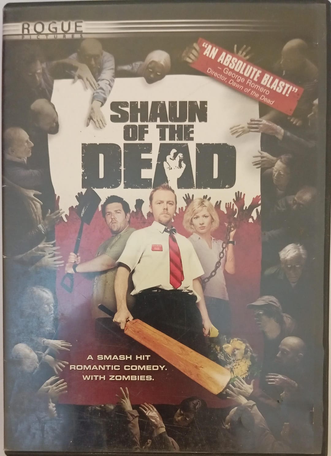 Shaun Of The Dead. DVD.