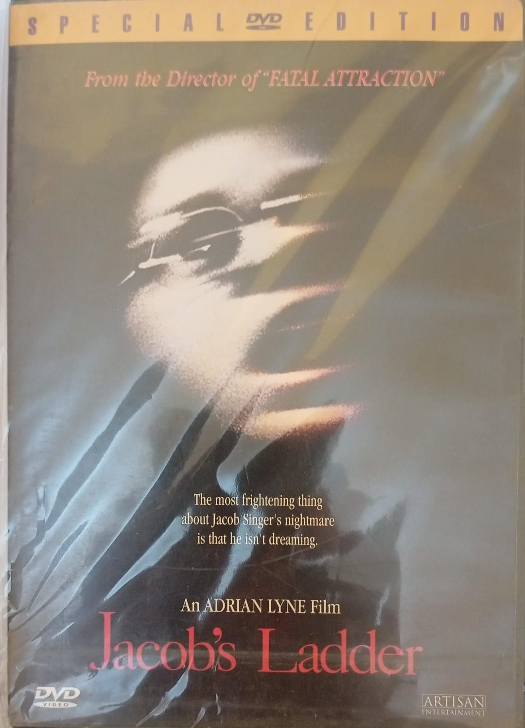 Jacobs Ladder. DVD. tienda de discos en méxico formato muerto
