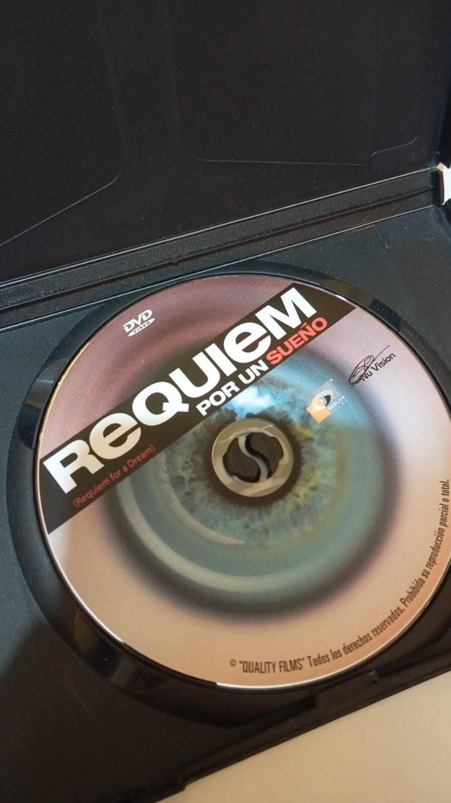 Requiem Por Un Sueño. DVD.