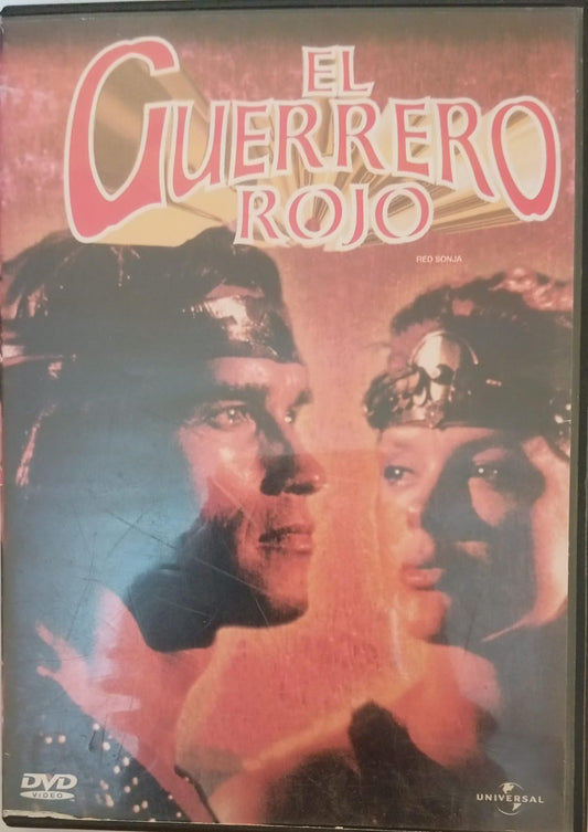 El Guerrero Rojo. DVD.