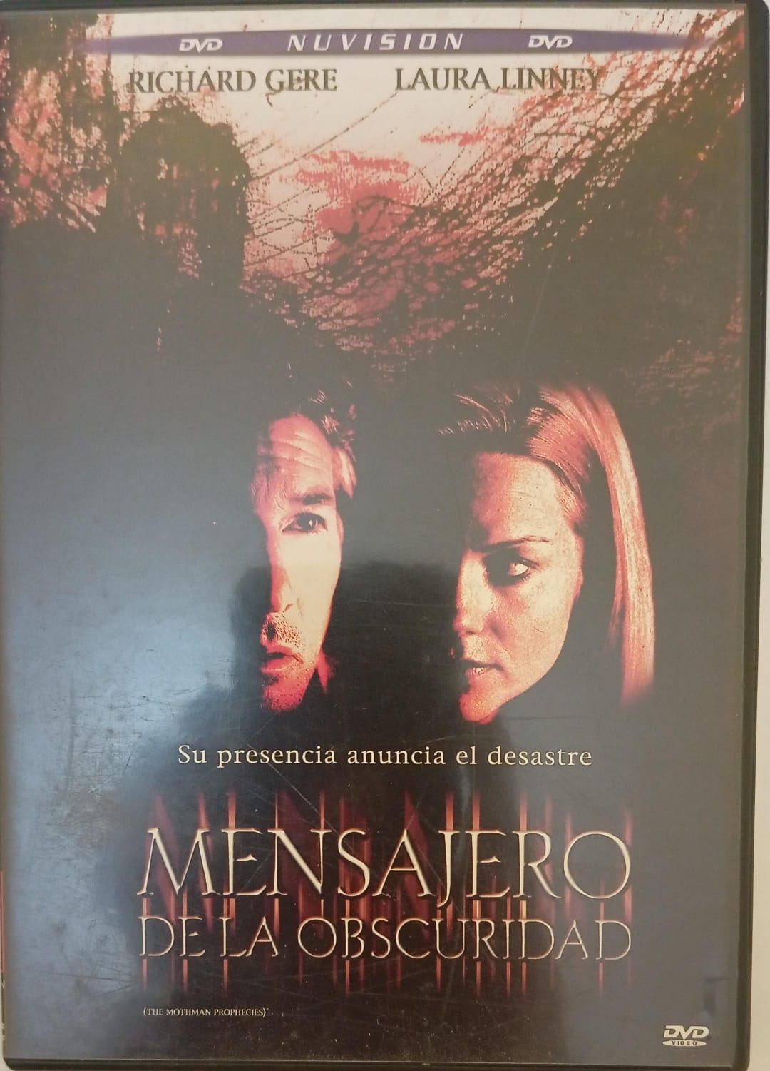 Mensajero de la oscuridad. DVD.