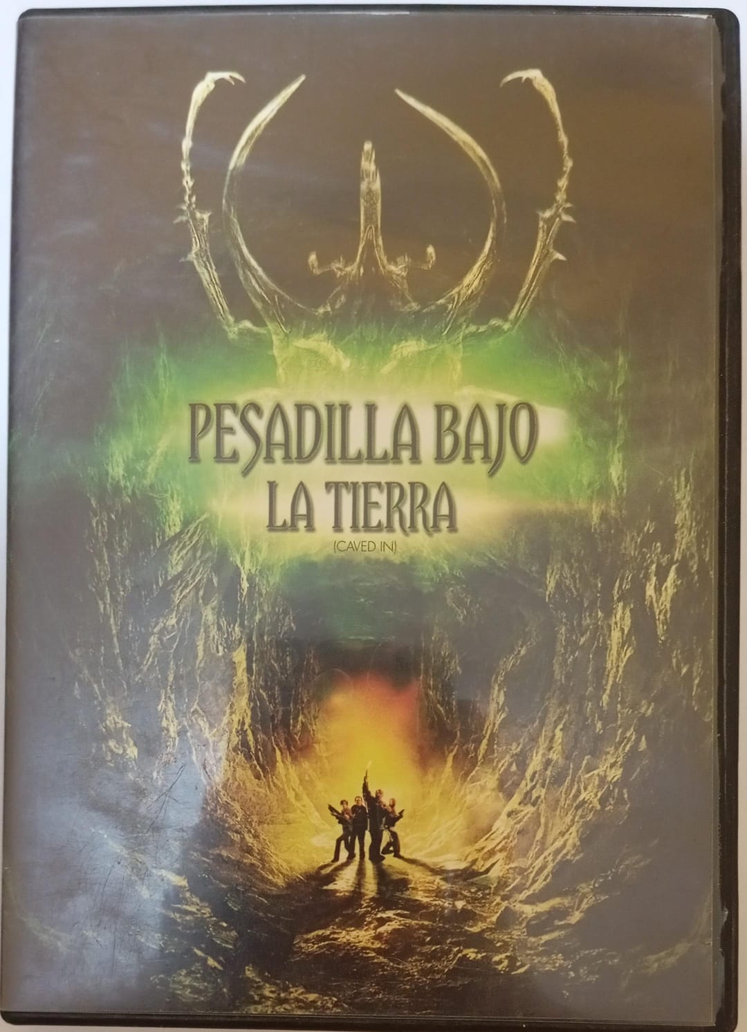 Caved In: Prehistoric Terror. DVD.