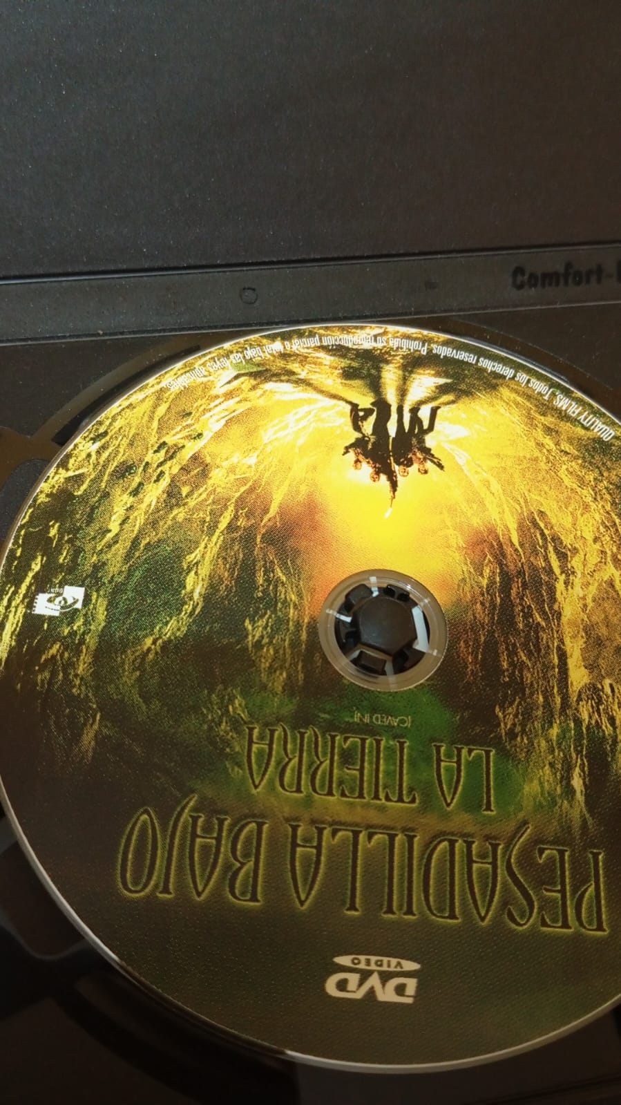 Caved In: Prehistoric Terror. DVD.