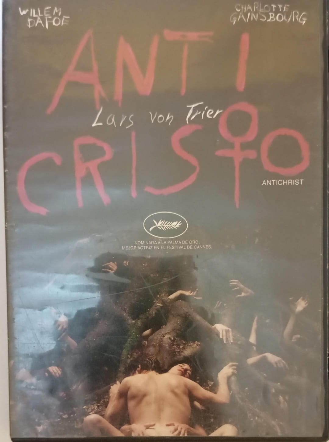 Anticristo. DVD.