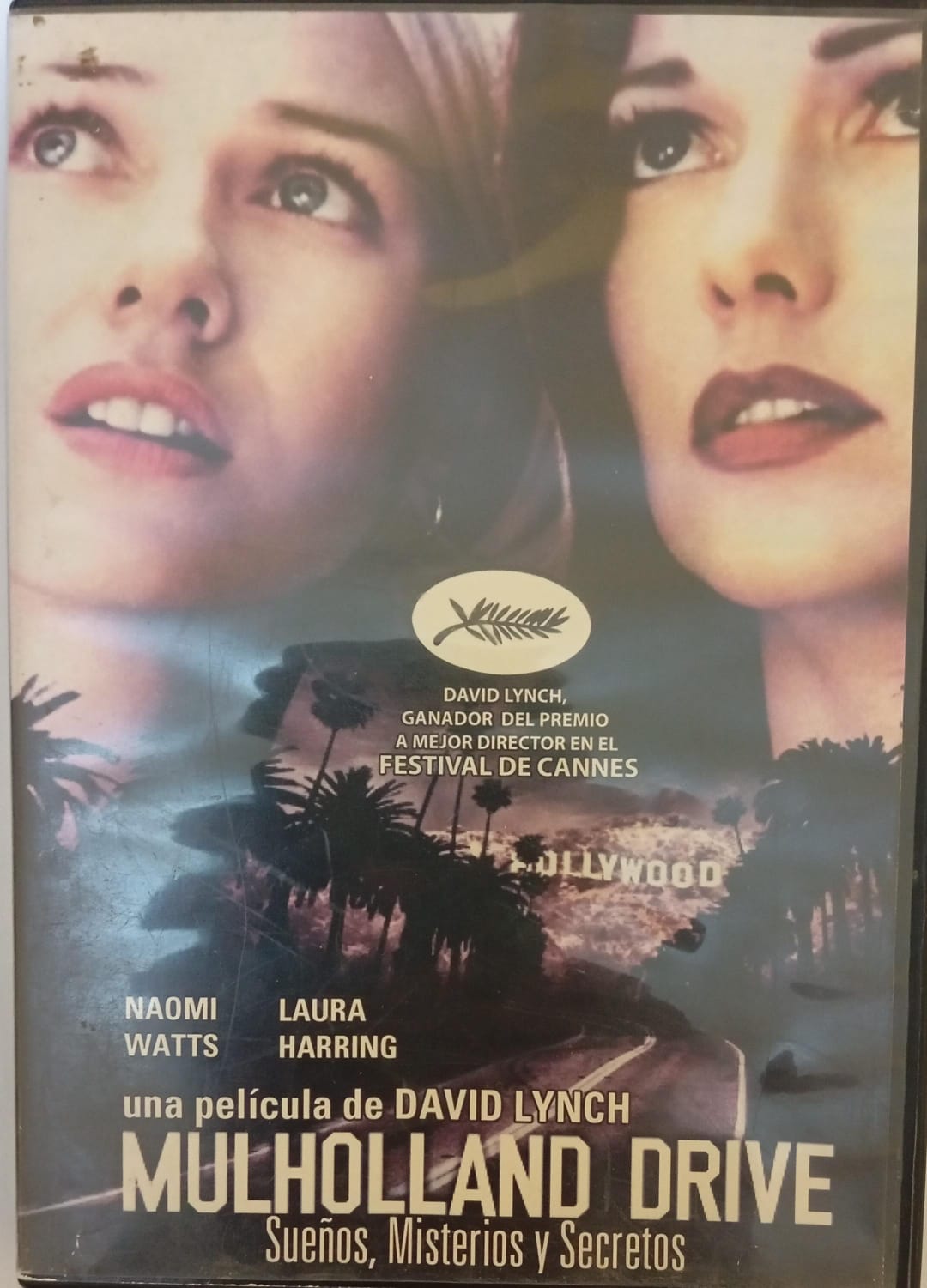 Mulholland Drive. DVD.