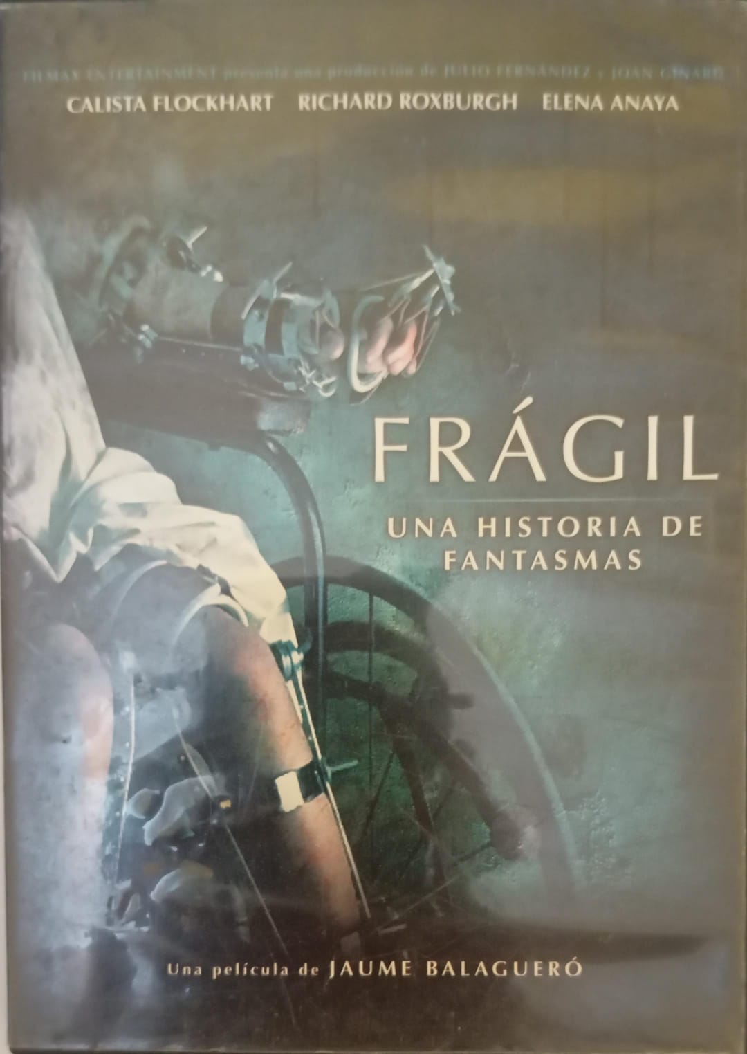 Frágil. Dvd.