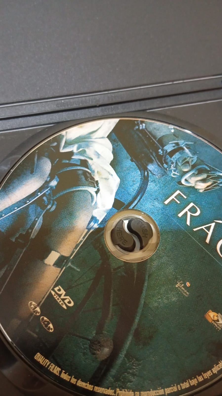 Frágil. Dvd.
