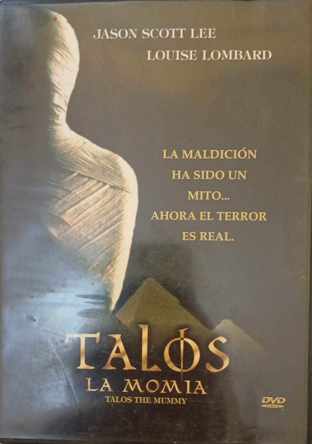 Talos la momia. DVD.