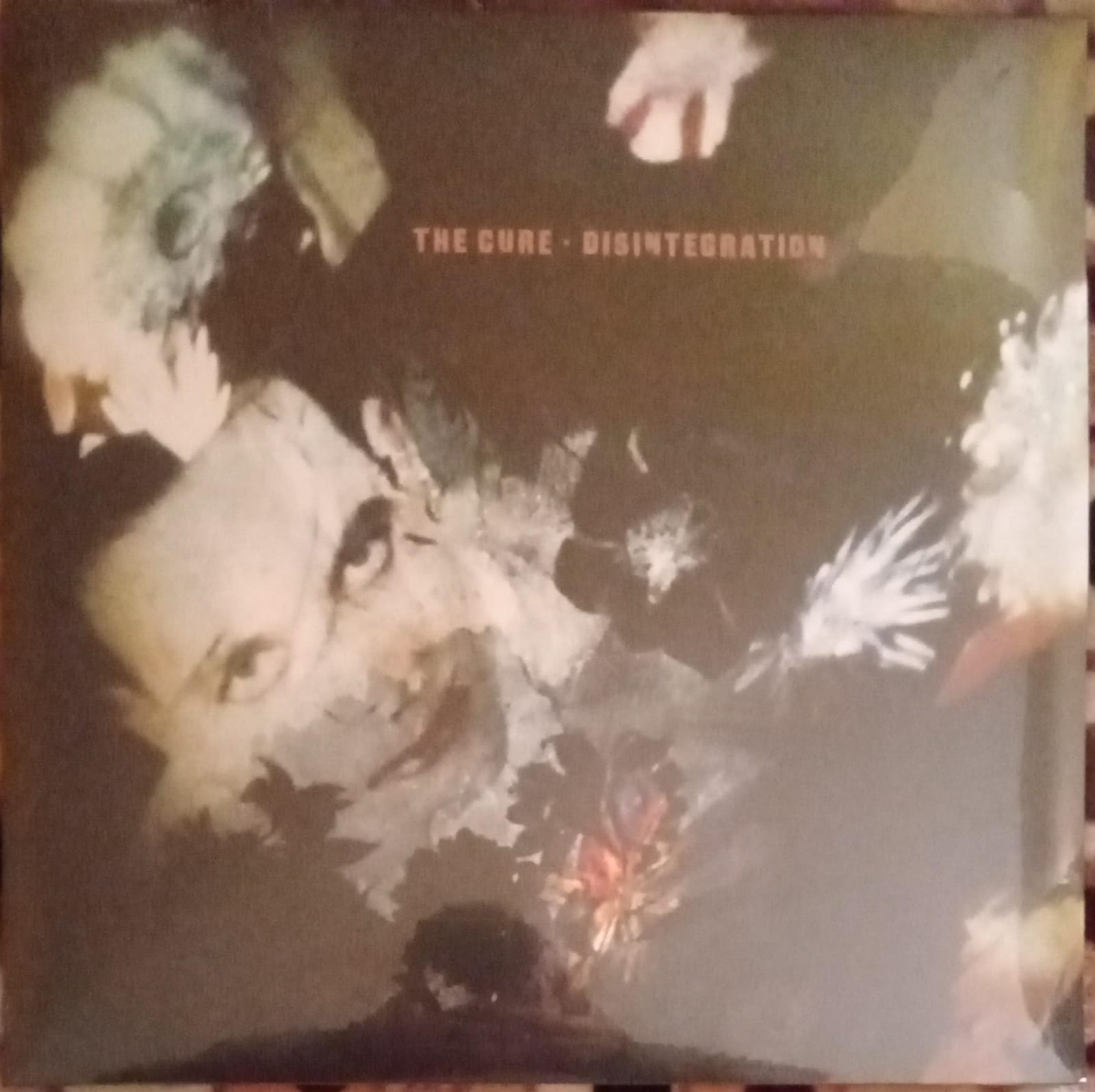 Disintegration – The Cure. Vinilo doble gatefold nuevo. tienda de discos en méxico