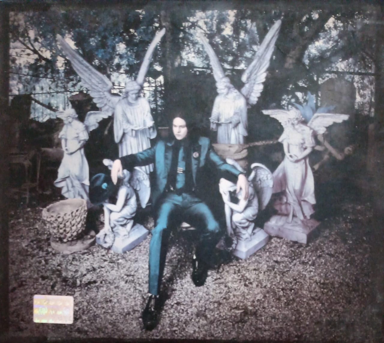Jack White – Lazaretto (CD Nacional) tienda de discos en méxico formato muerto