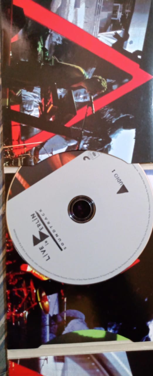  Depeche Mode – Live in Berlin Soundtrack (CD Doble Nacional). tienda de discos en méxico formato muerto
