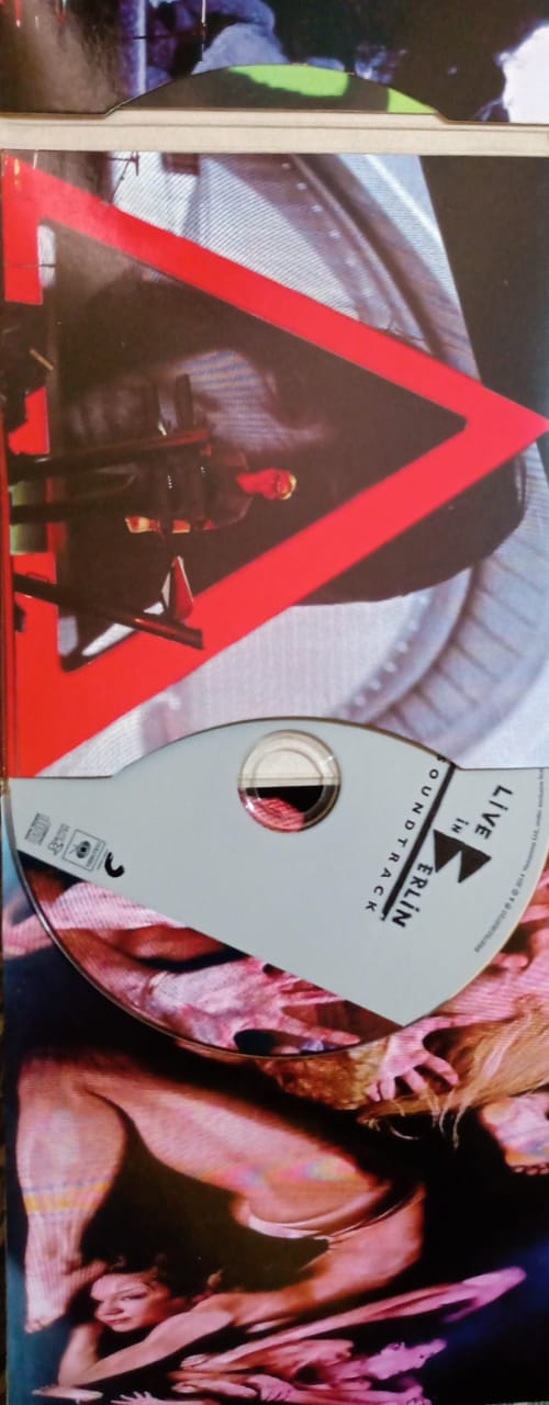  Depeche Mode – Live in Berlin Soundtrack (CD Doble Nacional). tienda de discos en méxico formato muerto