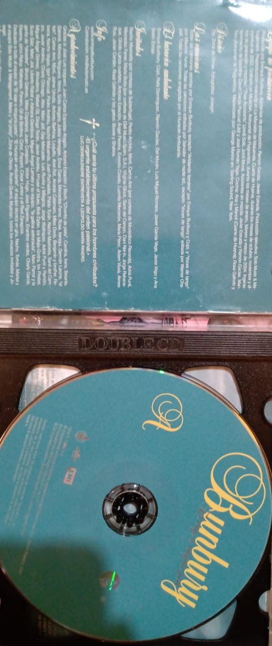  Bunbury – El Viaje a Ninguna Parte (CD Doble Nacional).  tienda de discos en méxico formato muerto