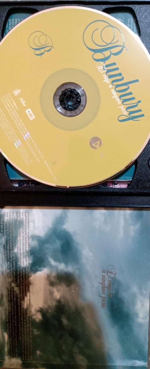  Bunbury – El Viaje a Ninguna Parte (CD Doble Nacional).  tienda de discos en méxico formato muerto