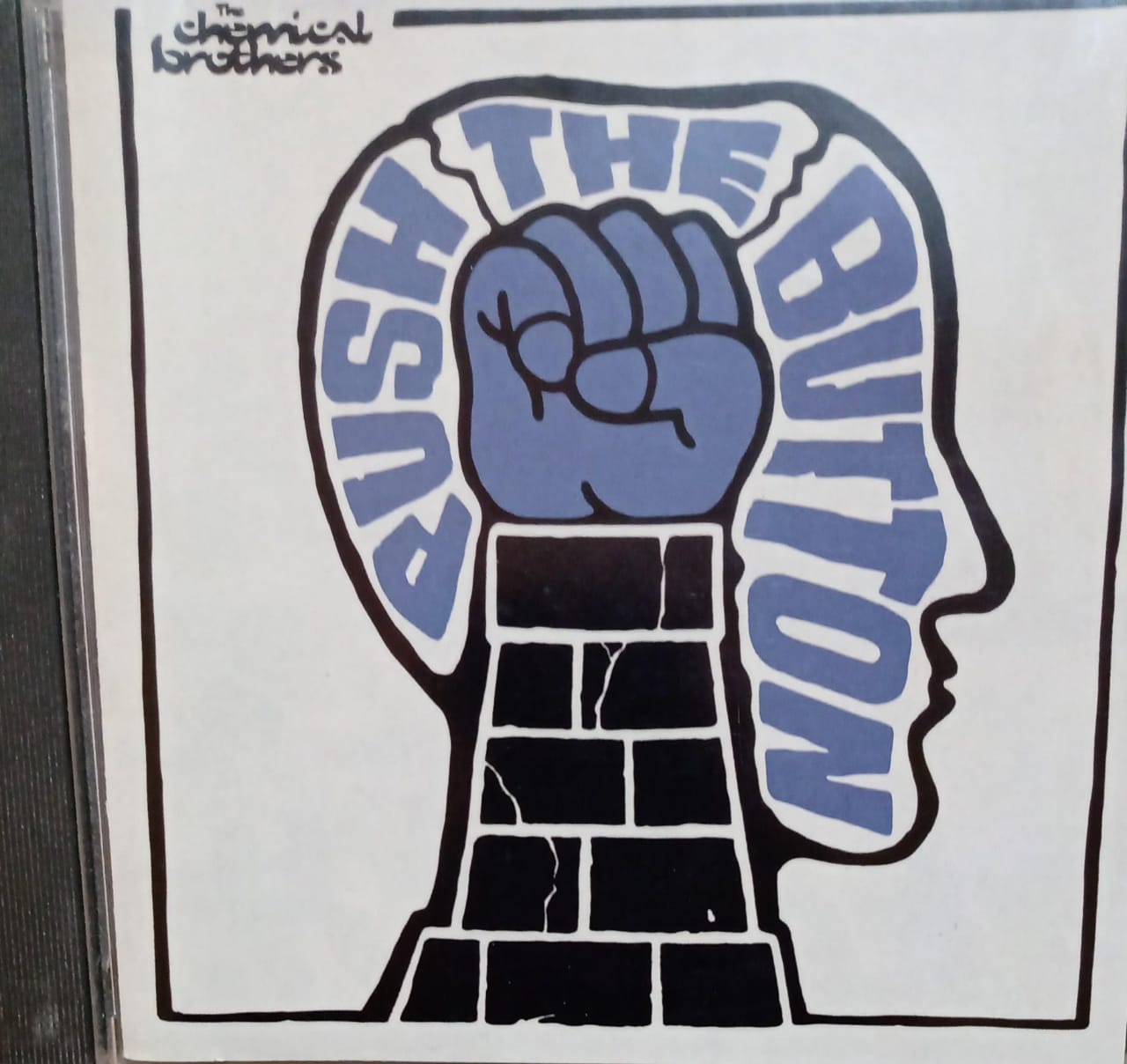 The Chemical Brothers – Push the Button (CD Nacional). tienda de discos en méxico formato muerto