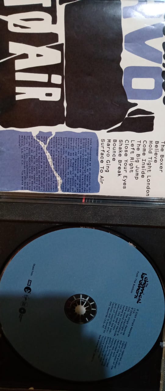 The Chemical Brothers – Push the Button (CD Nacional). tienda de discos en méxico formato muerto