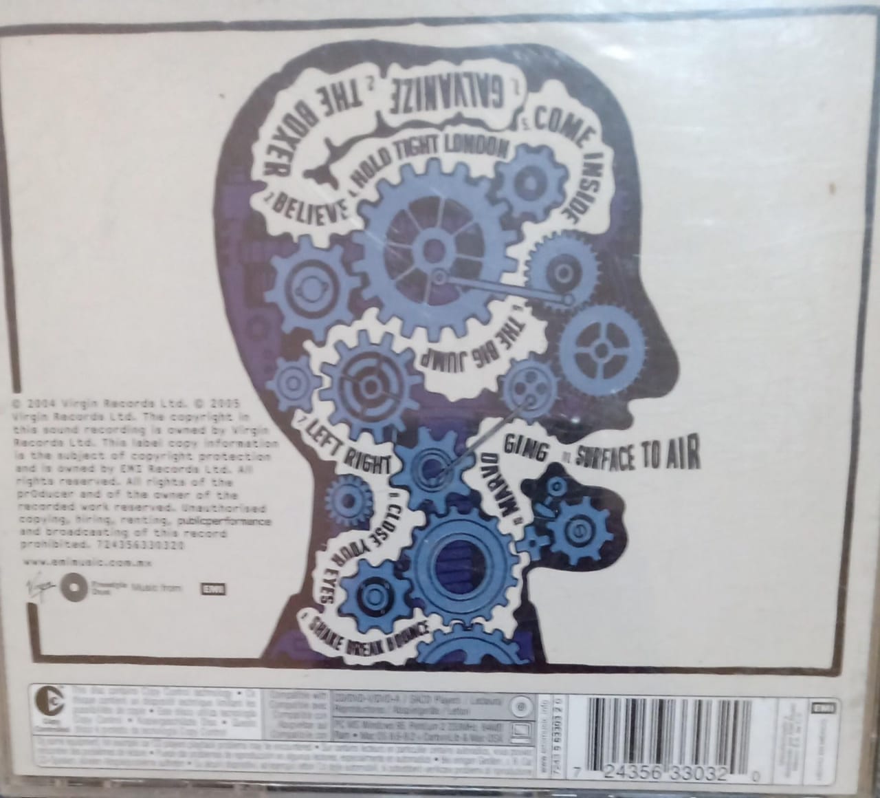 The Chemical Brothers – Push the Button (CD Nacional). tienda de discos en méxico formato muerto