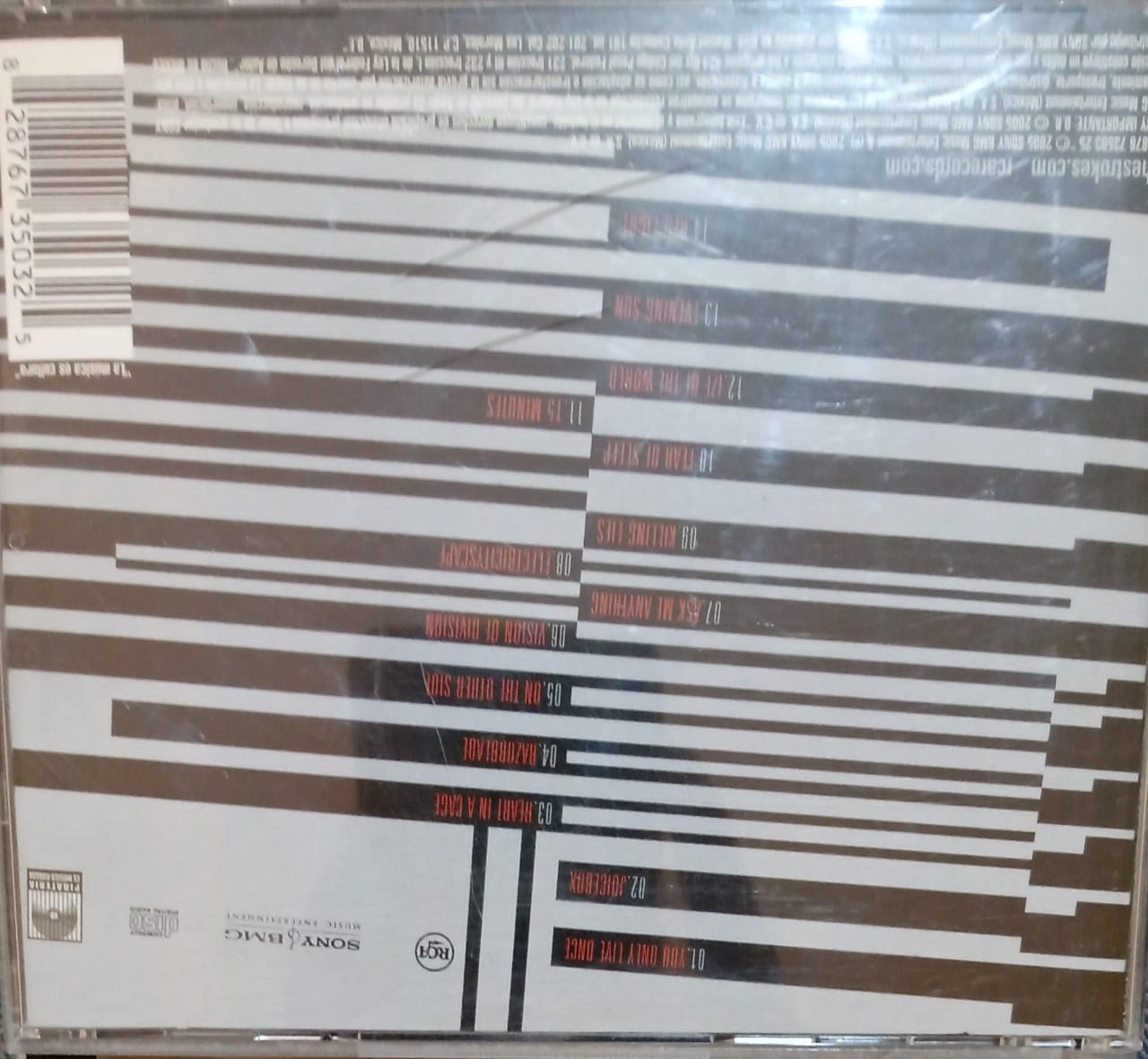 The Strokes – First Impressions of Earth (CD Nacional). tienda de discos en méxico formato muerto