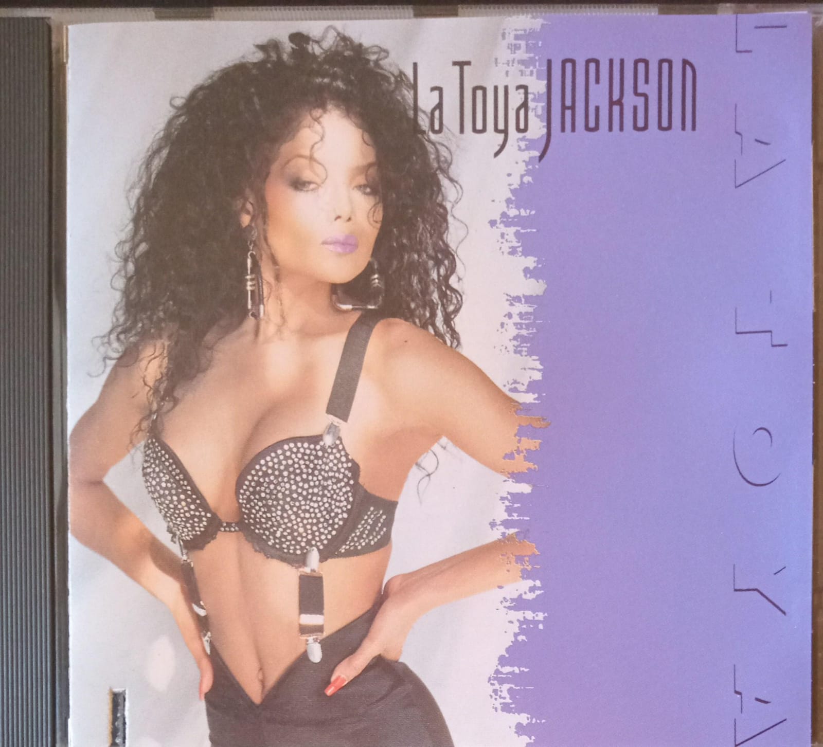 LaToya Jackson – LaToya Jackson (CD Importado). tienda de discos en méxico formato muerto