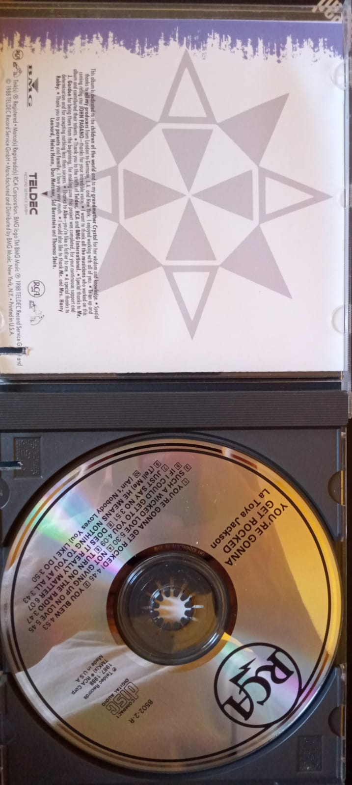 LaToya Jackson – LaToya Jackson (CD Importado). tienda de discos en méxico formato muerto
