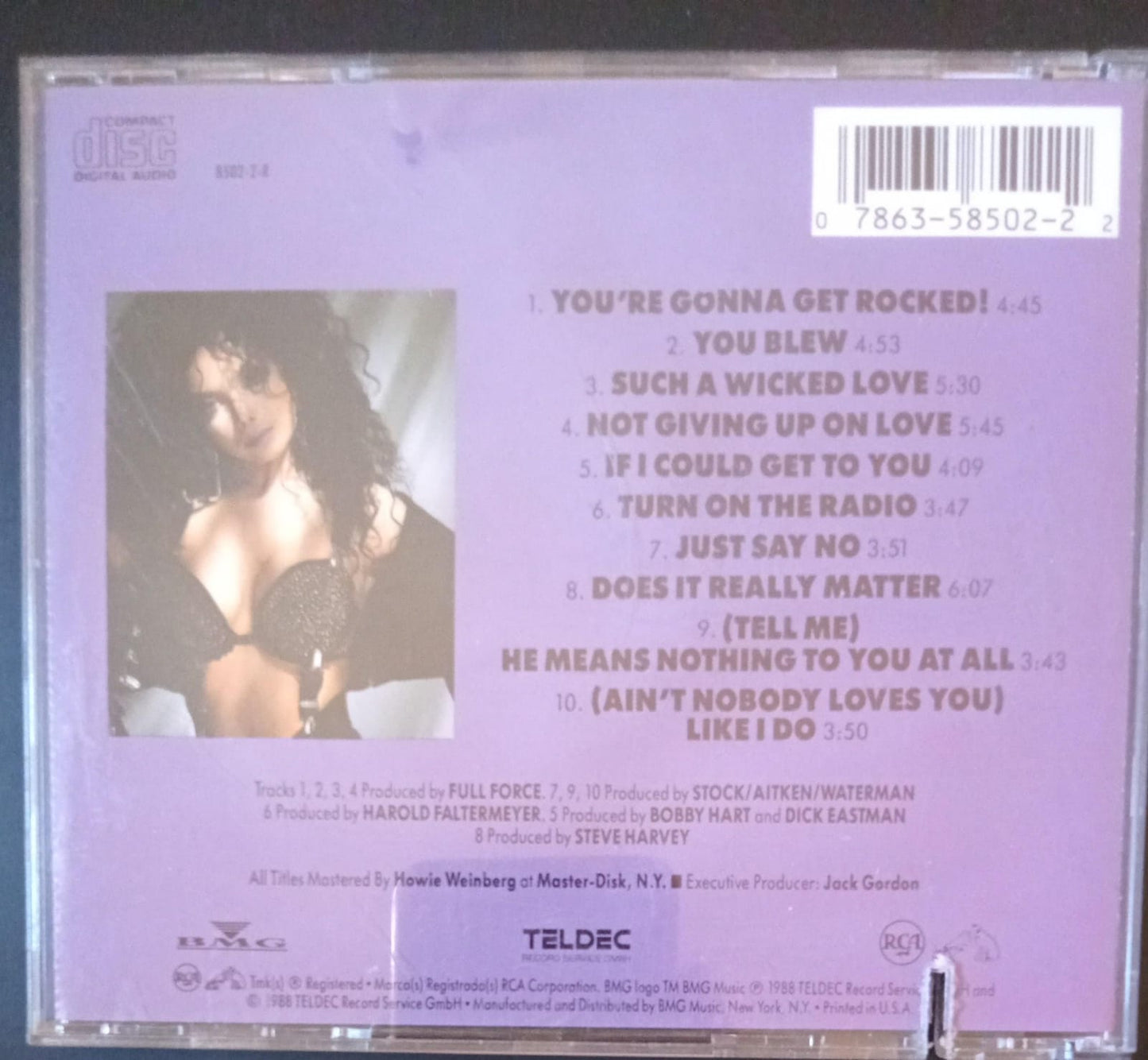 LaToya Jackson – LaToya Jackson (CD Importado). tienda de discos en méxico formato muerto