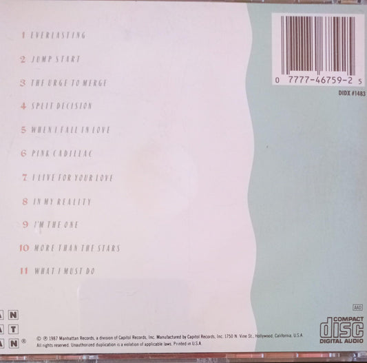 Natalie Cole – Everlasting. CD Importado. tienda de discos en méxico formato muerto