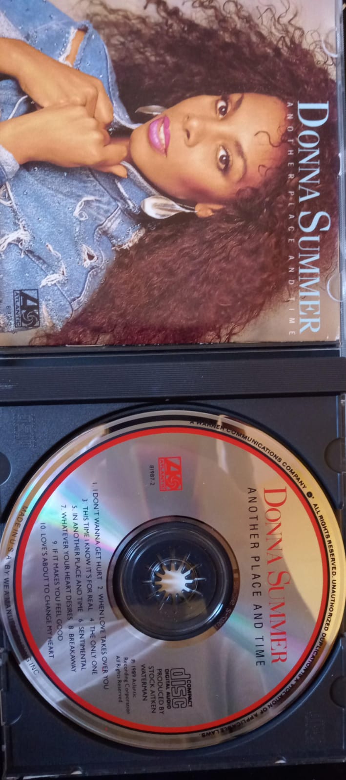 Donna Summer – Another Place and Time. CD Importado. tienda de discos en méxico formato muerto