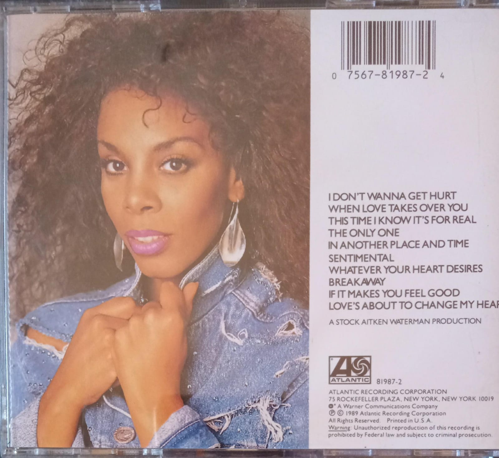 Donna Summer – Another Place and Time. CD Importado. tienda de discos en méxico formato muerto