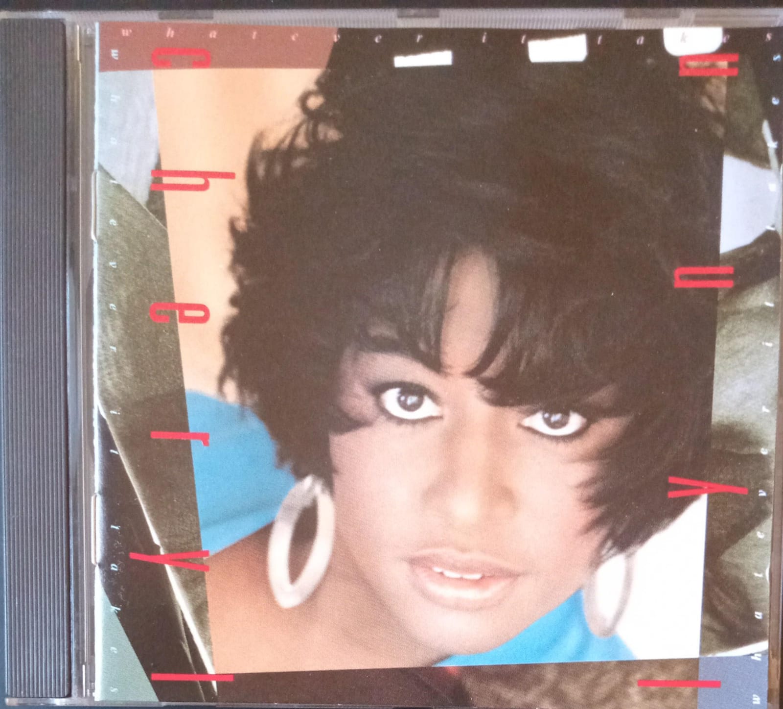 Cheryl Lynn – Whatever It Takes. CD Importado. tienda de discos en méxico formato muerto