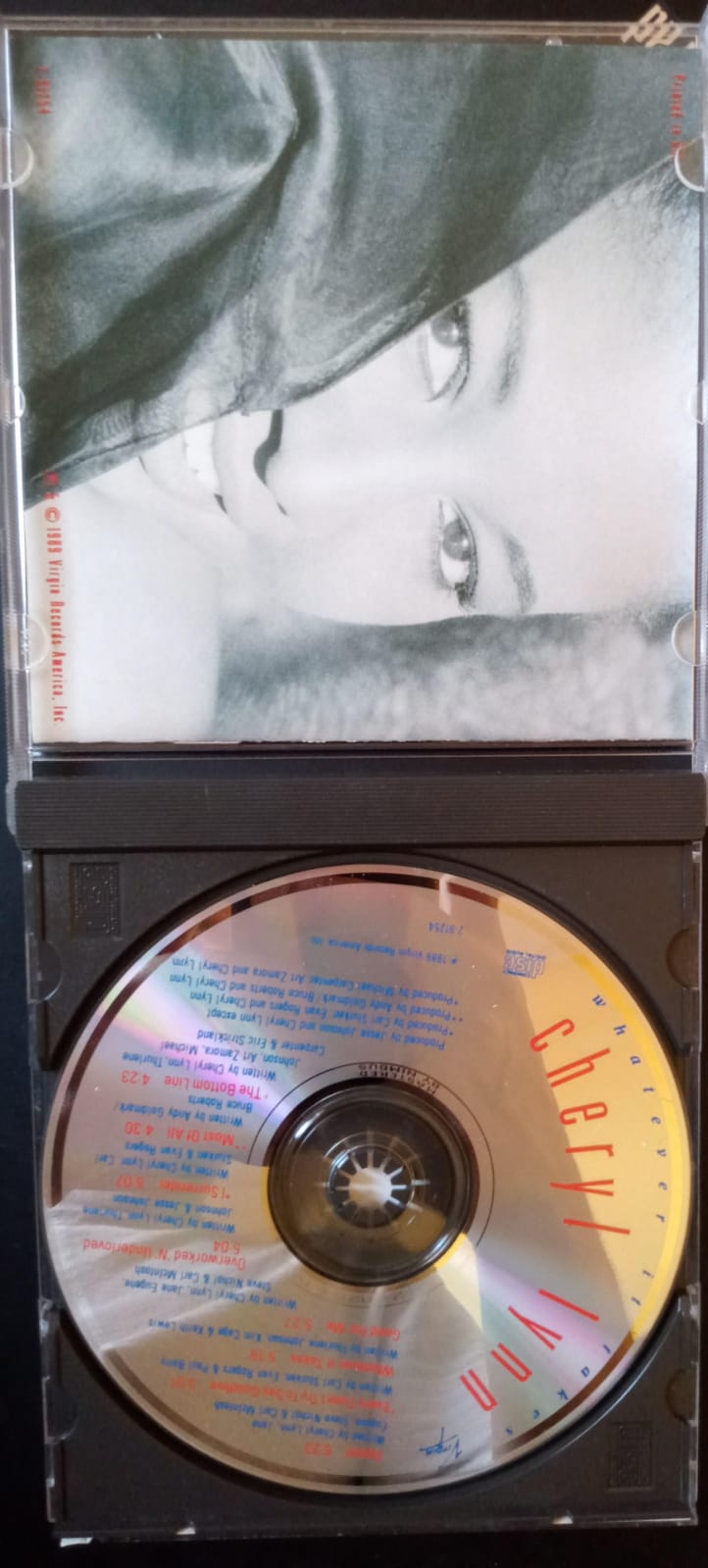 Cheryl Lynn – Whatever It Takes. CD Importado. tienda de discos en méxico formato muerto