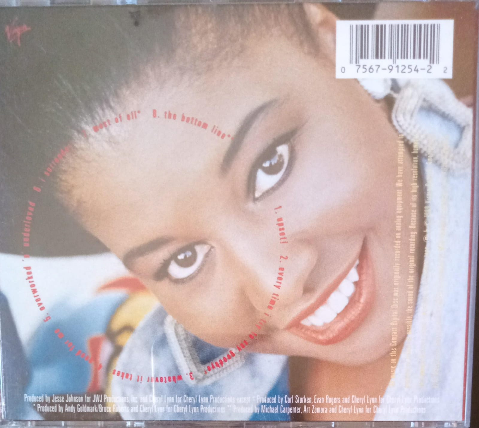 Cheryl Lynn – Whatever It Takes. CD Importado. tienda de discos en méxico formato muerto