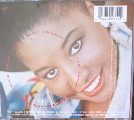 Cheryl Lynn – Whatever It Takes. CD Importado. tienda de discos en méxico formato muerto