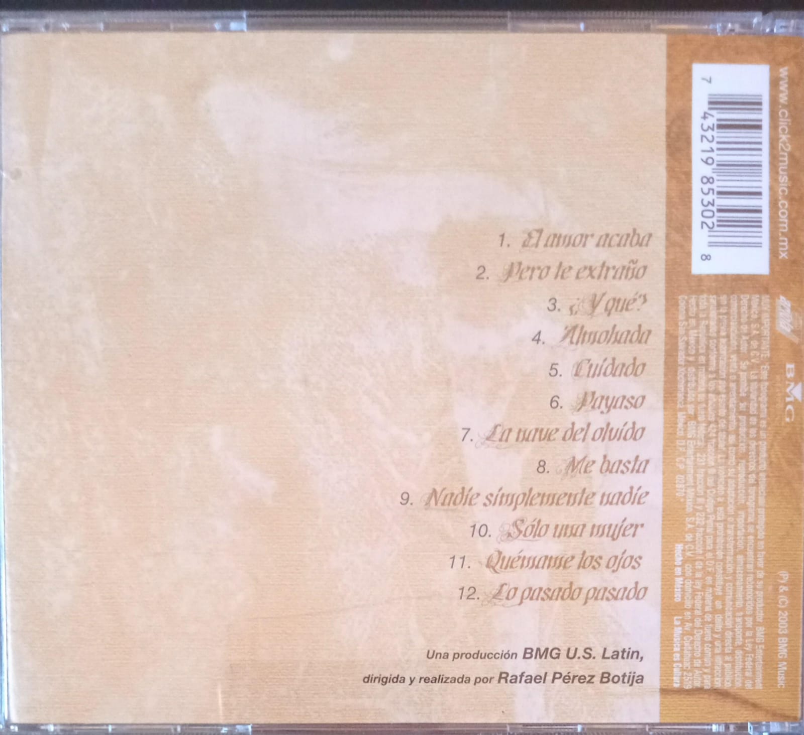 José José – El Príncipe Con Trío Volumen 1. Cd en buen estado. tienda de discos en méxico formato muerto