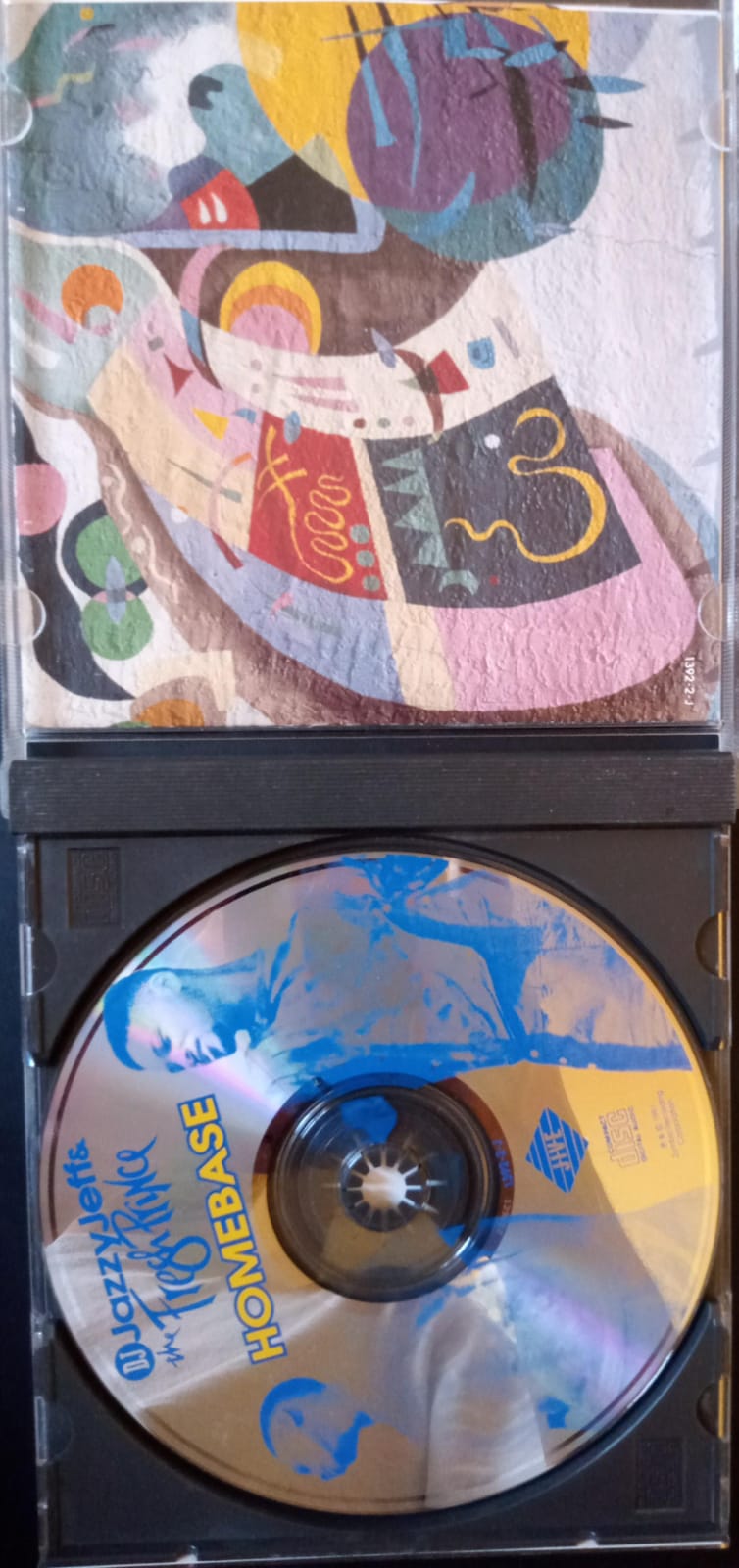 DJ Jazzy Jeff & The Fresh Prince – Homebase. Cd importado. tienda de discos en méxico formato muerto