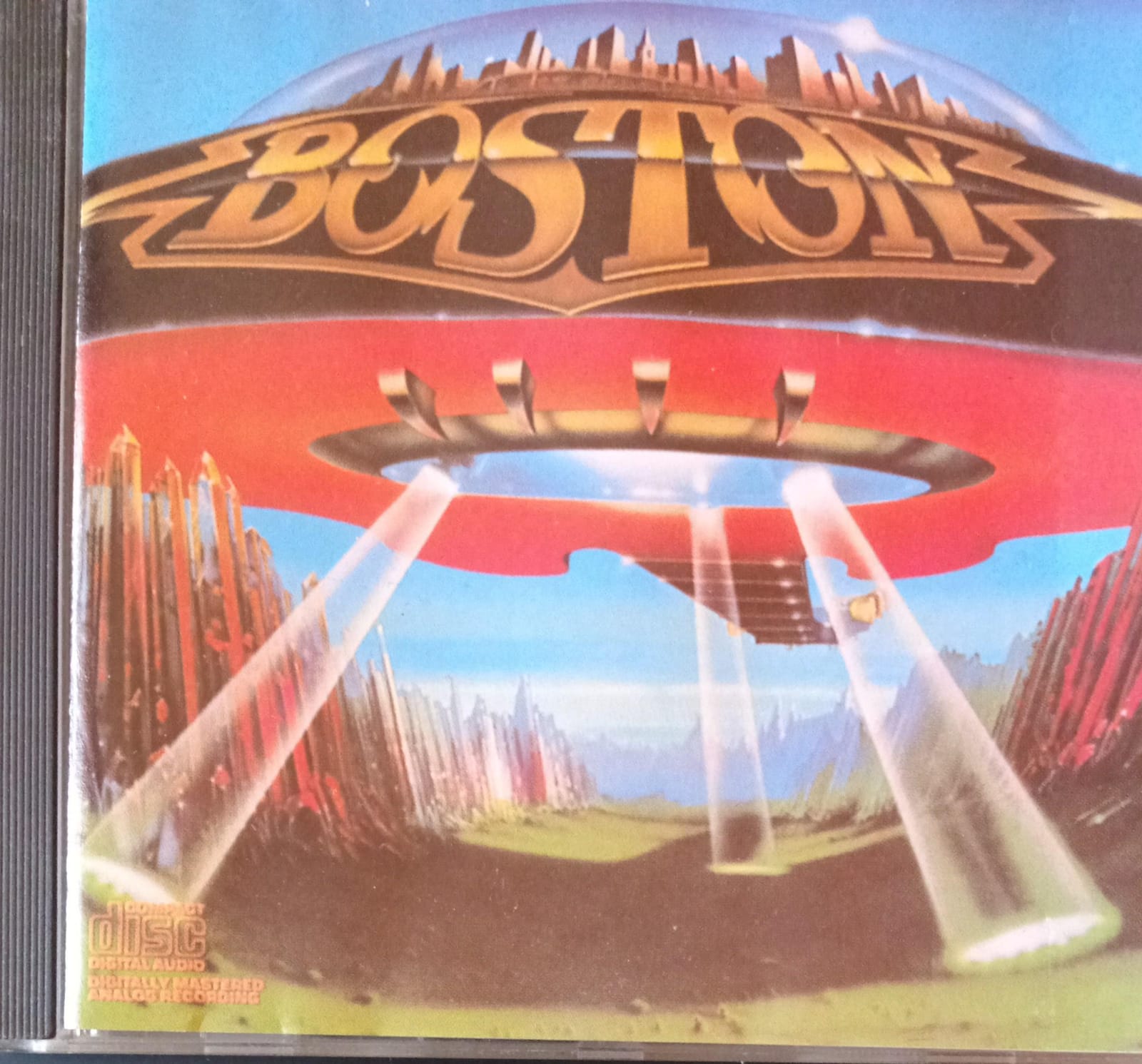 Boston – Don’t Look Back. CD Nacional. tienda de discos en méxico formato muerto