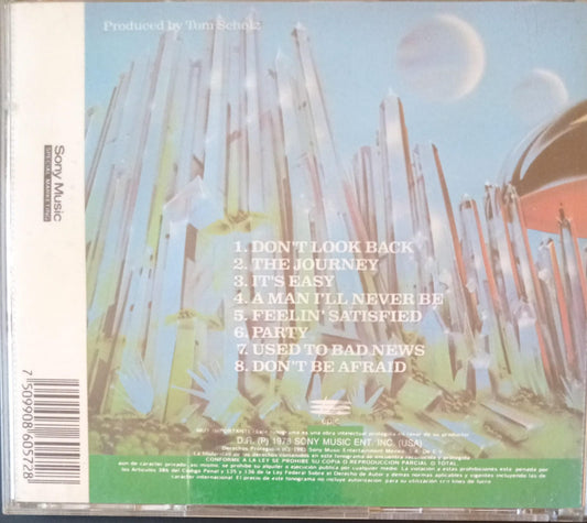 Boston – Don’t Look Back. CD Nacional. tienda de discos en méxico formato muerto