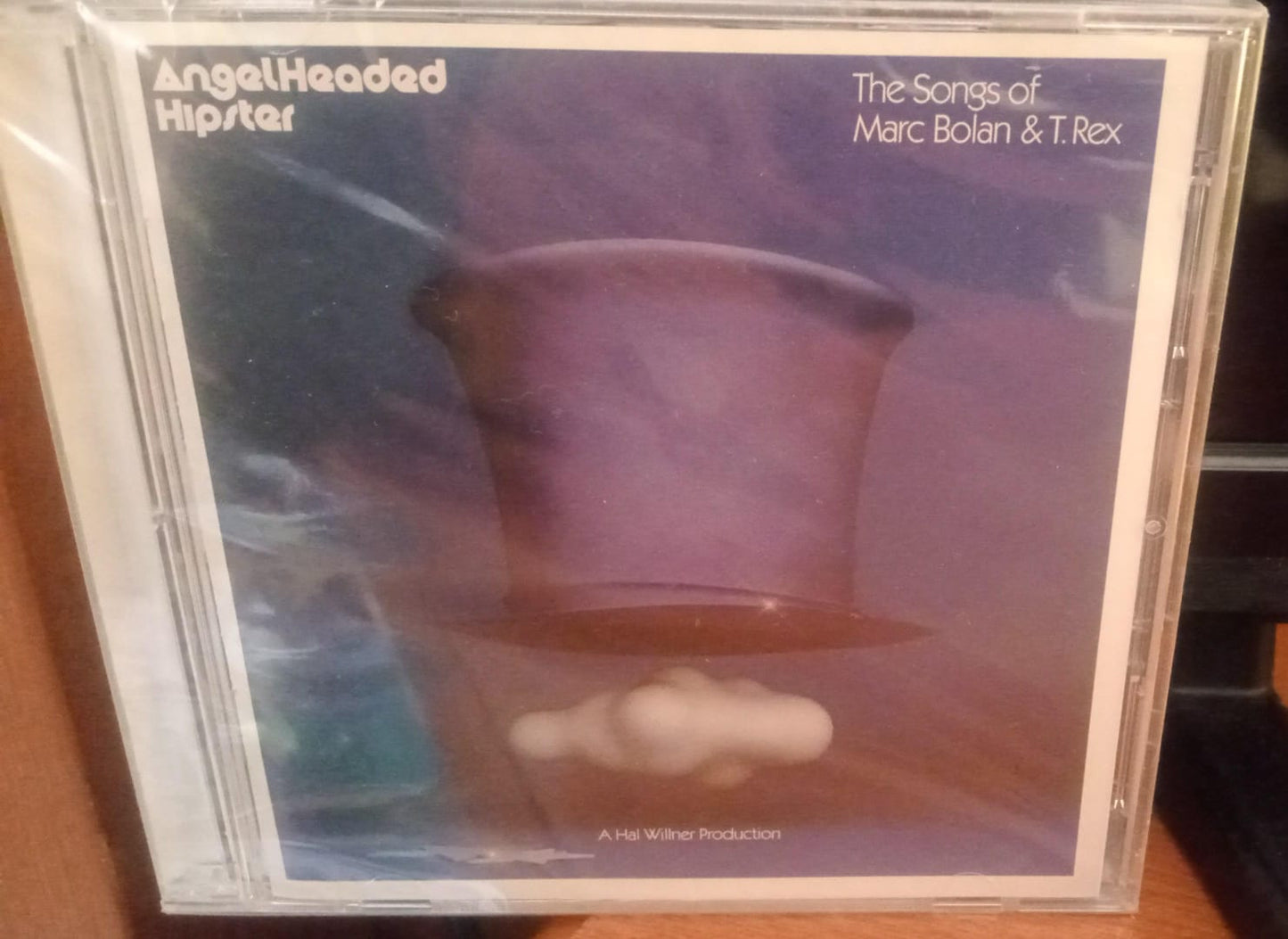 Varios – AngelHeaded Hipster: The Songs Of Marc Bolan & T. Rex. Cd doble. tienda de discos en méxico formato muerto