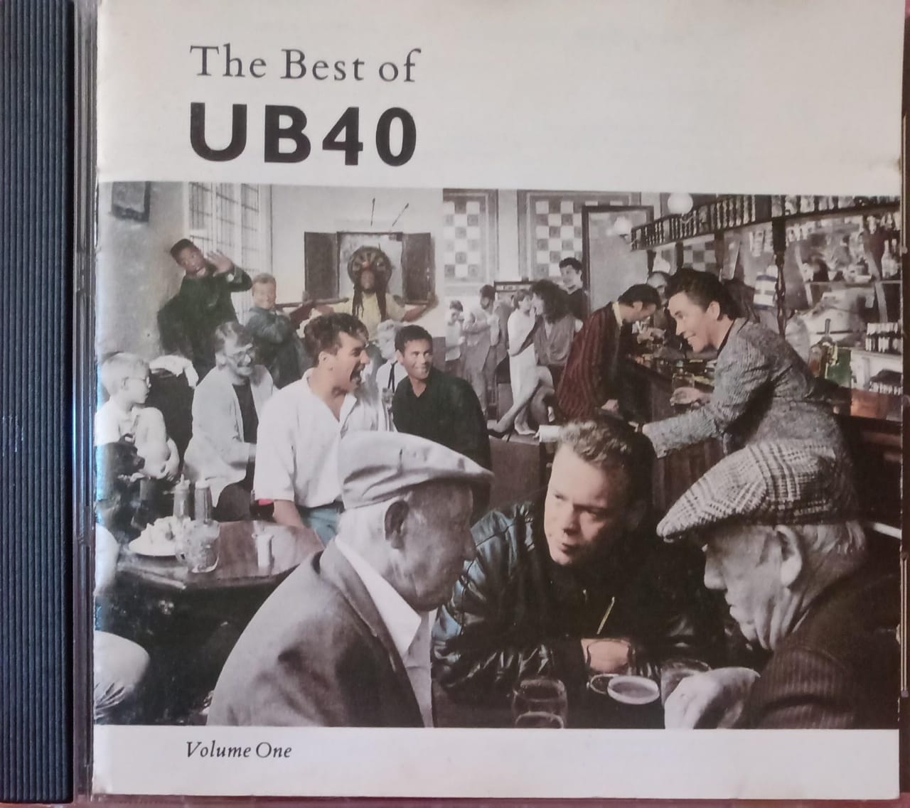 UB40 – The Best Of UB40 (Volume One). Cd. tienda de discos en méxico formato muerto