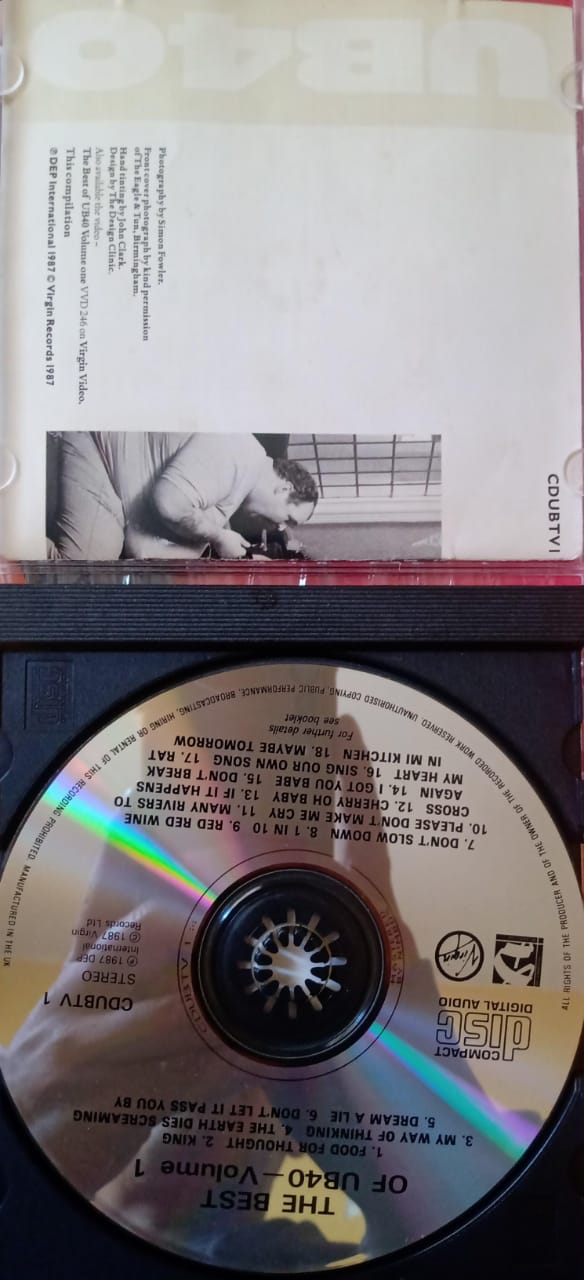 UB40 – The Best Of UB40 (Volume One). Cd. tienda de discos en méxico formato muerto