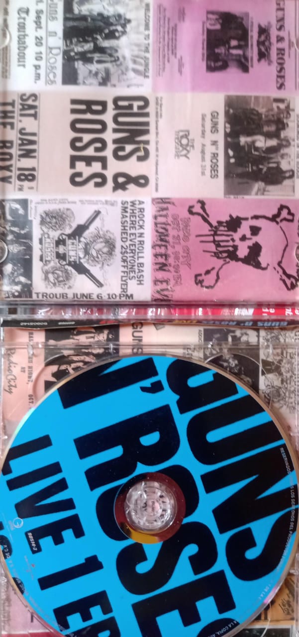 GUNS N' ROSES – Live Era '87-'93 tienda de discos en mexico formato muerto
