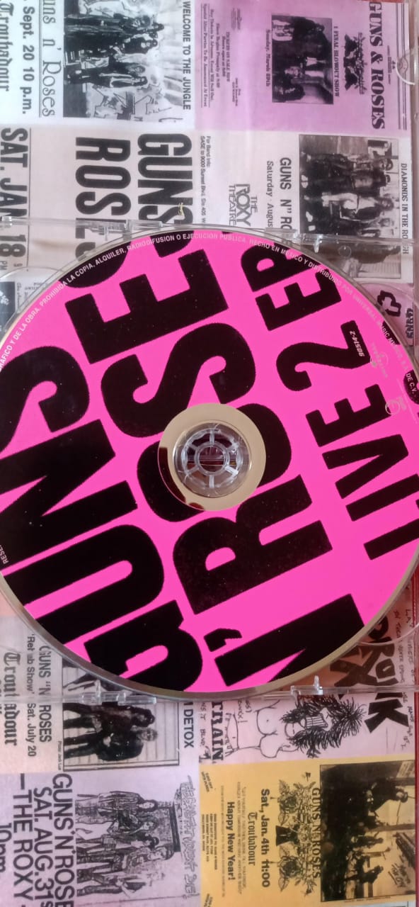 GUNS N' ROSES – Live Era '87-'93 tienda de discos en mexico formato muerto
