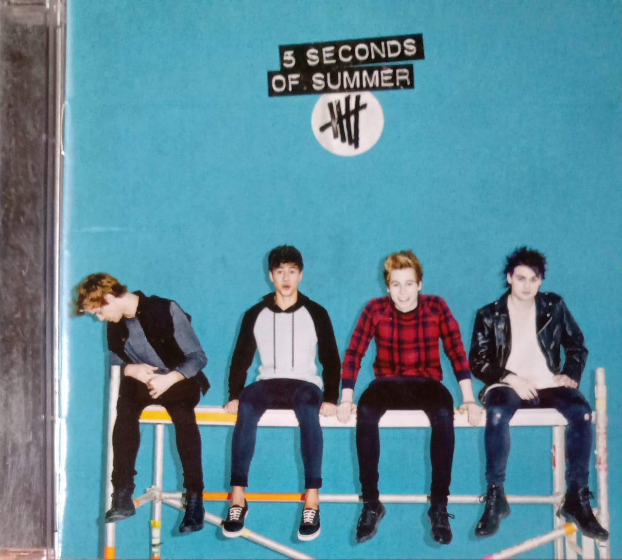 5 Seconds Of Summer – 5 Seconds Of Summer. Cd importado. tienda de discos en méxico formato muerto