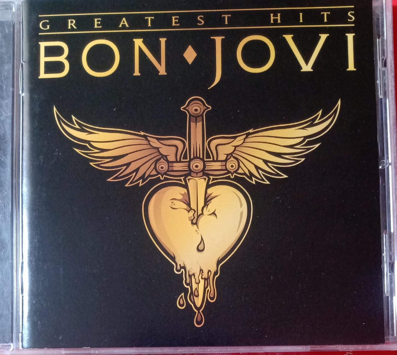 Bon Jovi – Greatest Hits - The Ultimate Collection. CD. tienda de discos en méxico formato muerto